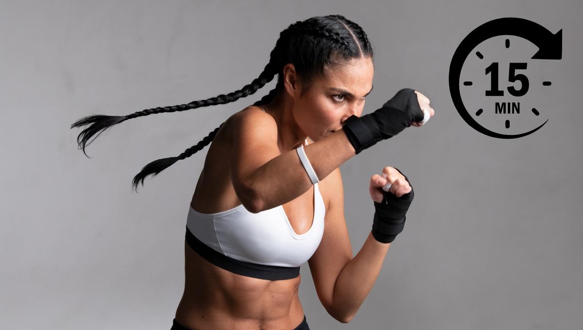 El ejercicio de 15 minutos que te ayudará a quemar grasa